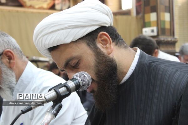 مراسم پرفیض دعای عرفه در گلوگاه