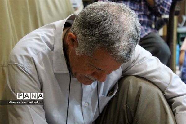 مراسم پرفیض دعای عرفه در گلوگاه