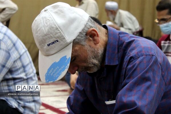 مراسم پرفیض دعای عرفه در گلوگاه