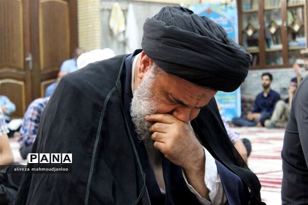 مراسم پرفیض دعای عرفه در گلوگاه