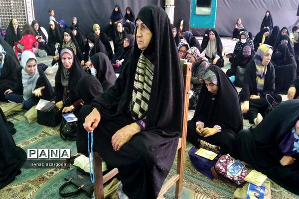 مراسم پرفیض دعای عرفه در قائمشهر