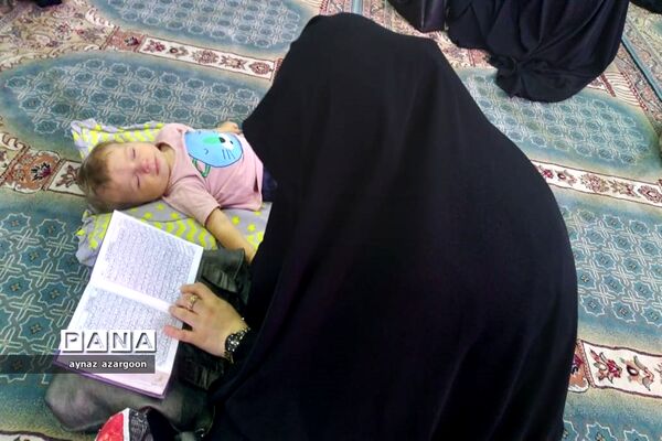 مراسم پرفیض دعای عرفه در قائمشهر