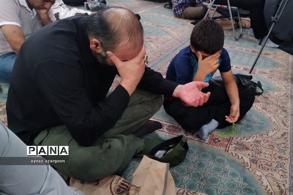 مراسم پرفیض دعای عرفه در قائمشهر