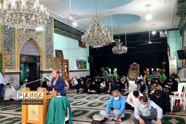 مراسم پرفیض دعای عرفه در ساری