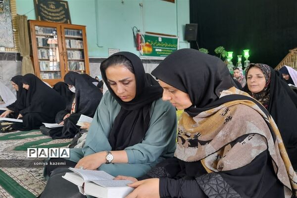 مراسم پرفیض دعای عرفه در ساری