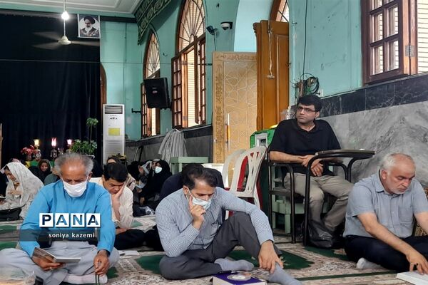 مراسم پرفیض دعای عرفه در ساری