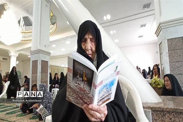 طنین دلنواز عرفه در آباده