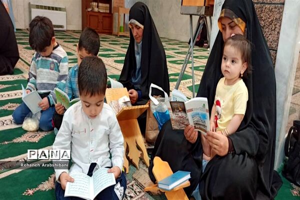 طنین دلنواز عرفه در آباده