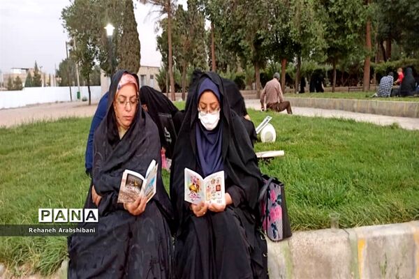 طنین دلنواز عرفه در آباده