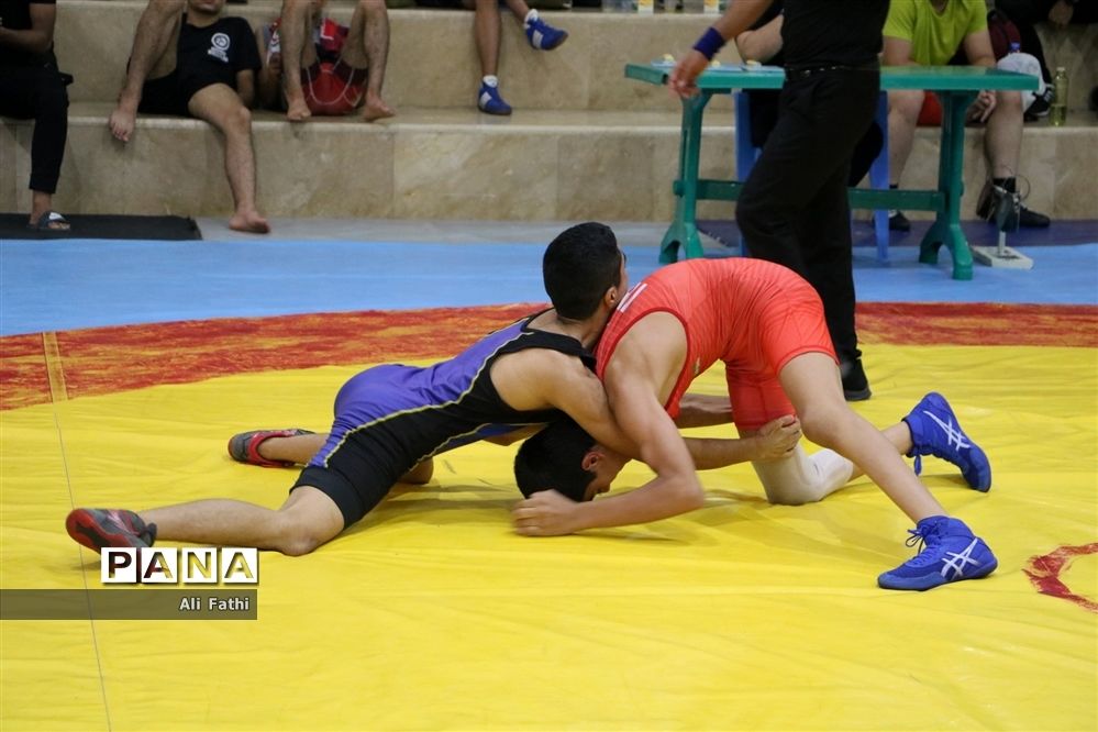 کشتی آزاد جوانان آسیا؛ ۳ طلا و ۱ نقره سهم ایران در نخستین روز