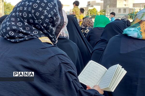 مراسم دعای عرفه در آستان مقدس حضرت سید ابراهیم(ع)