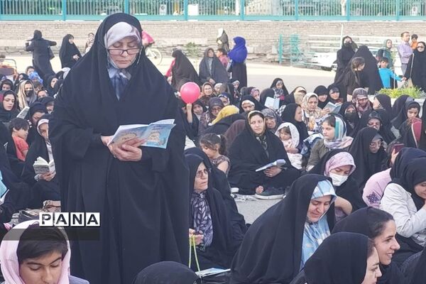 مراسم دعای عرفه در آستان مقدس حضرت سید ابراهیم(ع)