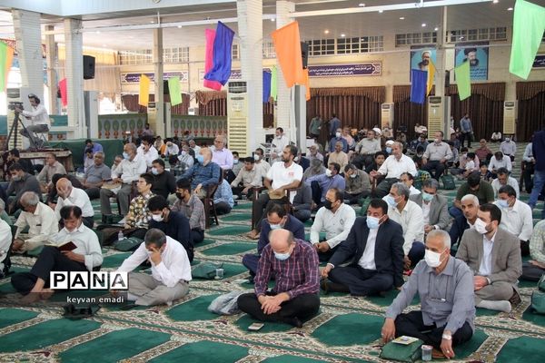 دعای عرفه در بوشهر