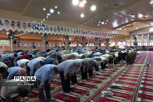 اقامه نماز عید قربان در ساری