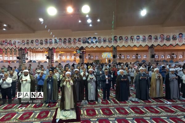 اقامه نماز عید قربان در ساری