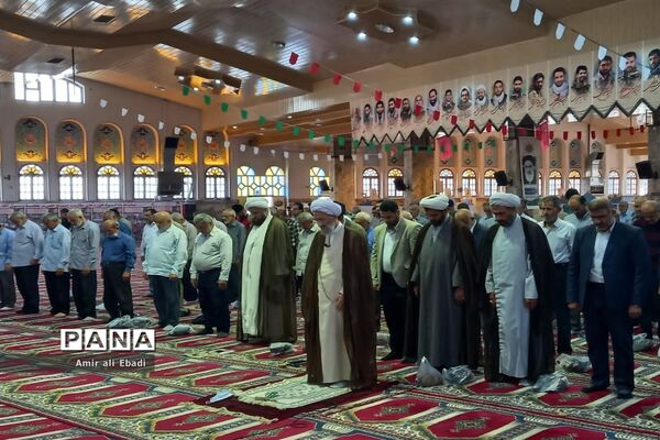 اقامه نماز عید قربان در ساری