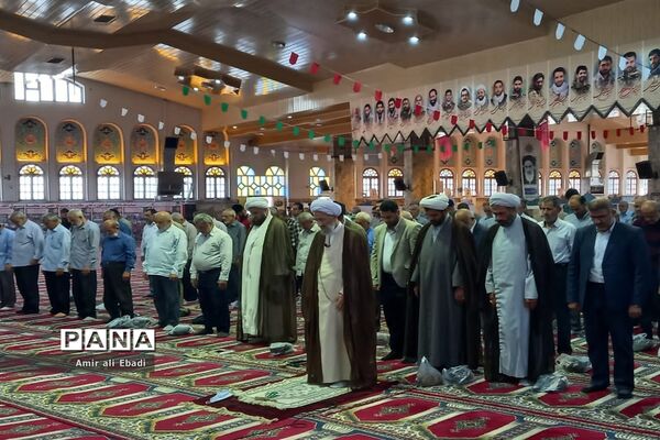 اقامه نماز عید قربان در ساری