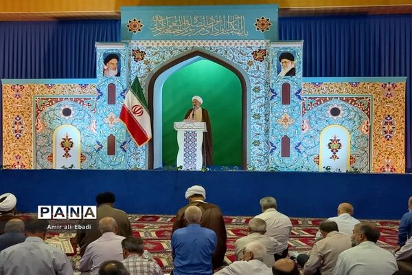 اقامه نماز عید قربان در ساری