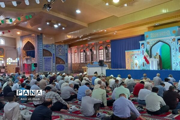اقامه نماز عید قربان در ساری