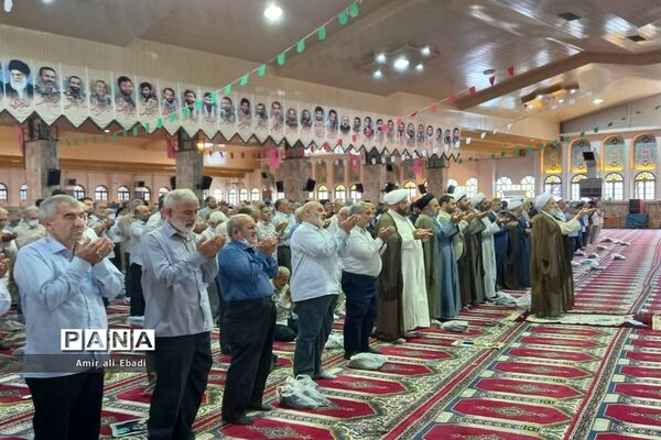 اقامه نماز عید قربان در ساری