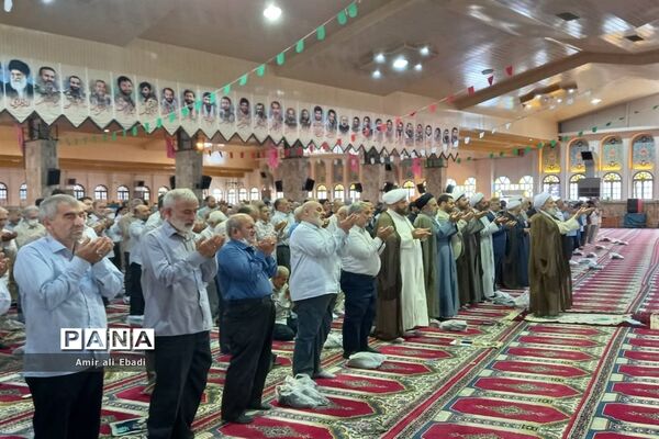 اقامه نماز عید قربان در ساری