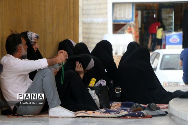 مراسم دعای عرفه در کوه خضر نبی قم-1