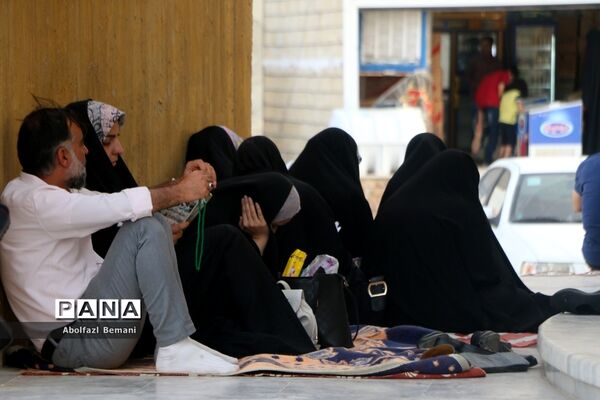مراسم دعای عرفه در کوه خضر نبی قم-1