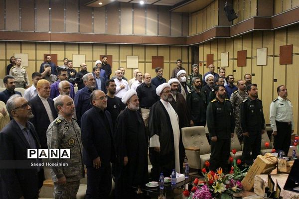 اختتامیه نخستین دوره جشنواره ملی فیلمنامه‌نویسی شهادت قلم در قم -2