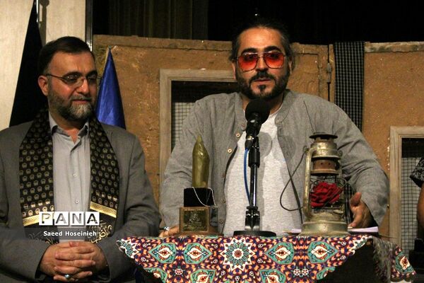 اختتامیه نخستین دوره جشنواره ملی فیلمنامه‌نویسی شهادت قلم در قم -2