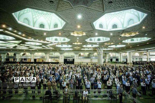 نماز عید سعید قربان در مصلای تهران