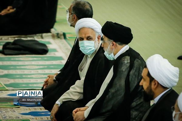 نماز عید سعید قربان در مصلای تهران