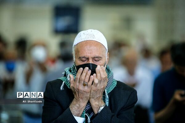 نماز عید سعید قربان در مصلای تهران