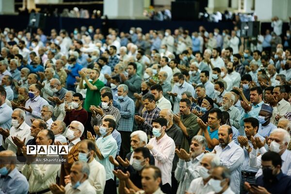 نماز عید سعید قربان در مصلای تهران