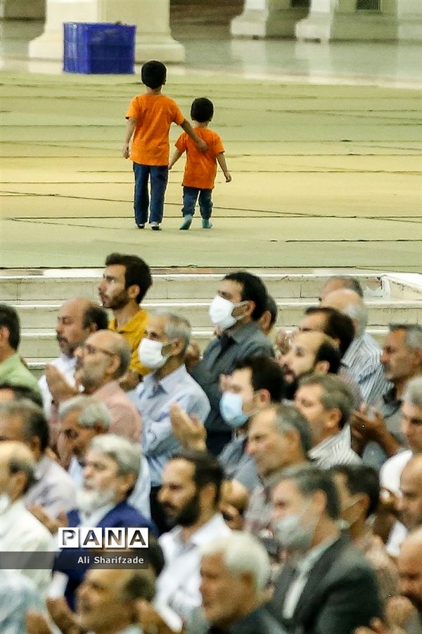 نماز عید سعید قربان در مصلای تهران