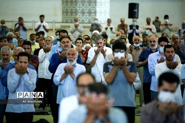 نماز عید سعید قربان در مصلای تهران