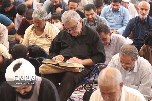 برگزاری مراسم دعای عرفه در حرم حضرت معصومه(س)