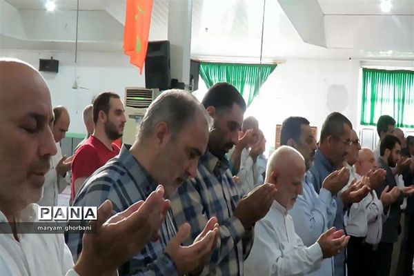 اقامه نماز عید قربان در بهنمیر