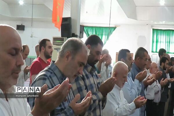 اقامه نماز عید قربان در بهنمیر