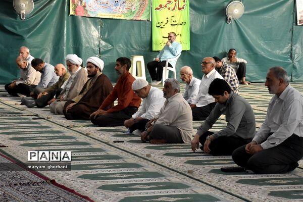اقامه نماز عید قربان در بهنمیر