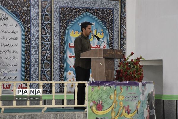 اقامه نماز عید قربان در بهنمیر