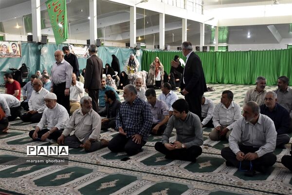 اقامه نماز عید قربان در بهنمیر