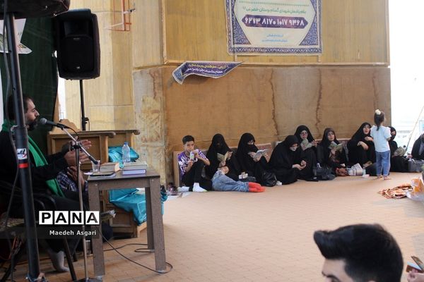 مراسم دعای عرفه در کوه خضر نبی قم-2