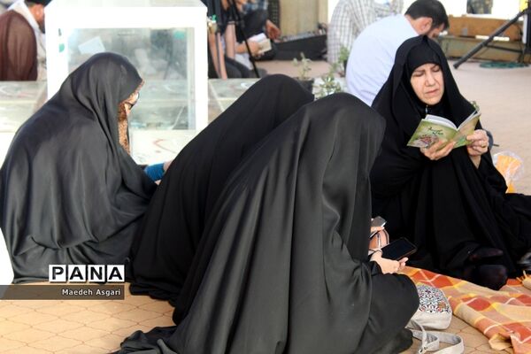 مراسم دعای عرفه در کوه خضر نبی قم-2