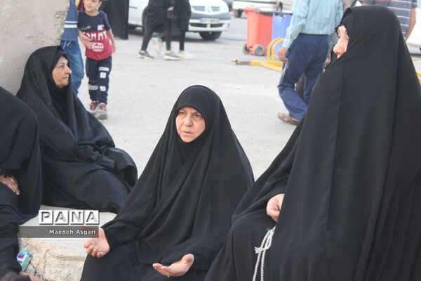 مراسم دعای عرفه در کوه خضر نبی قم-2