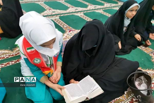 مراسم دعای عرفه در منطقه شبانکاره