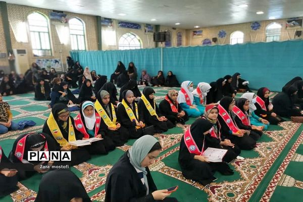 مراسم دعای عرفه در منطقه شبانکاره