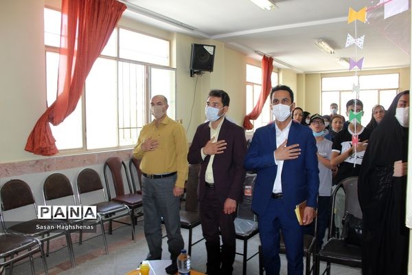 افتتاحیه پایگاه تابستانی اوقات فراغت دانش‌آموزان با نیازهای ویژه اسلامشهر