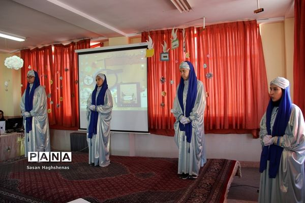 افتتاحیه پایگاه تابستانی اوقات فراغت دانش‌آموزان با نیازهای ویژه اسلامشهر