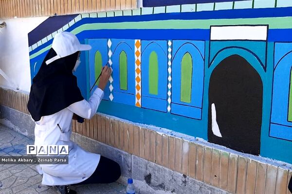 کارورزی دانش‌آموزان هنرستانی در محیط امن مدرسه