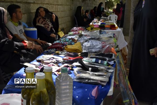 نمایشگاه دست سازه‌ها در بهنمیر